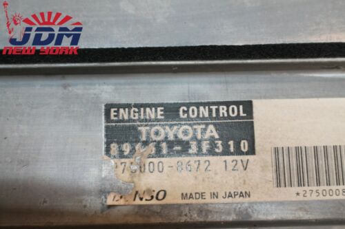 OEM JDM TOYOTA CROWN / MAJESTA 3GR-FSE ECU ENGINE COMPUTER UNIT 89661-3F310 2