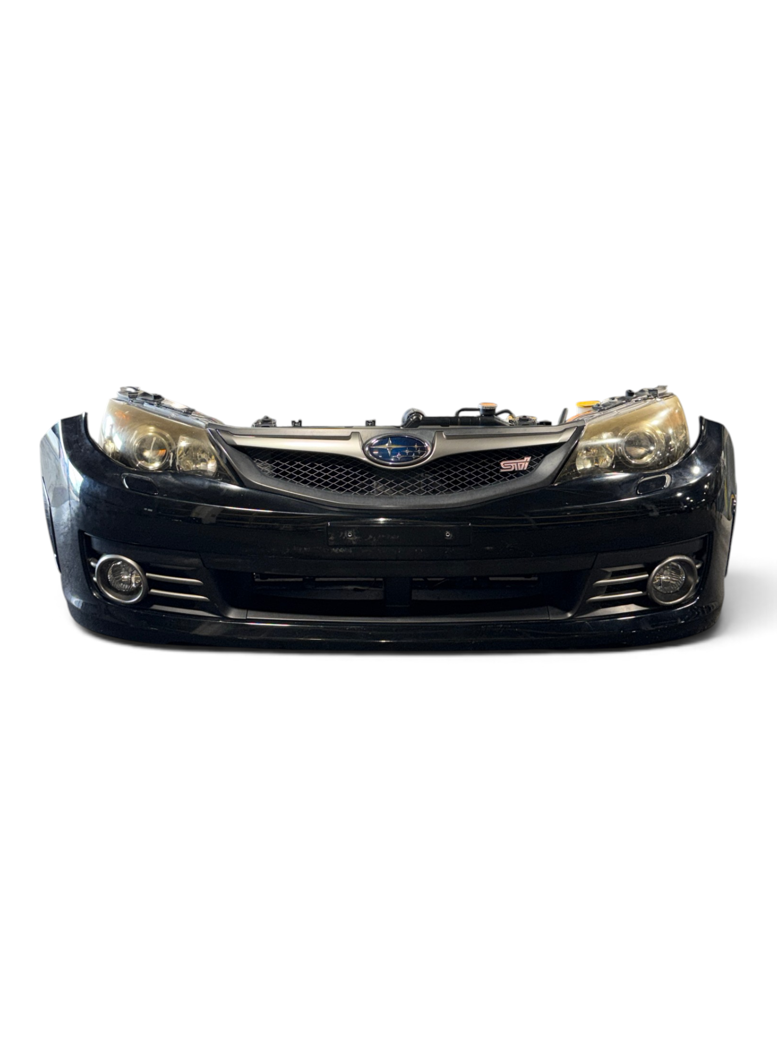 2011-2014 Subaru Impreza WRX STI GRB/GVB JDM Front End Conversion Hood Fenders Bumper Headlights #1