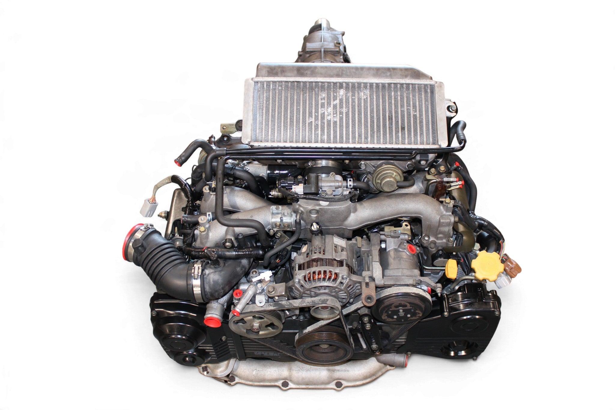 JDM 2003-2007 Subaru Impreza WRX GDA Turbo Engine Auto Trans ej205 tv1b4mb5ab #2