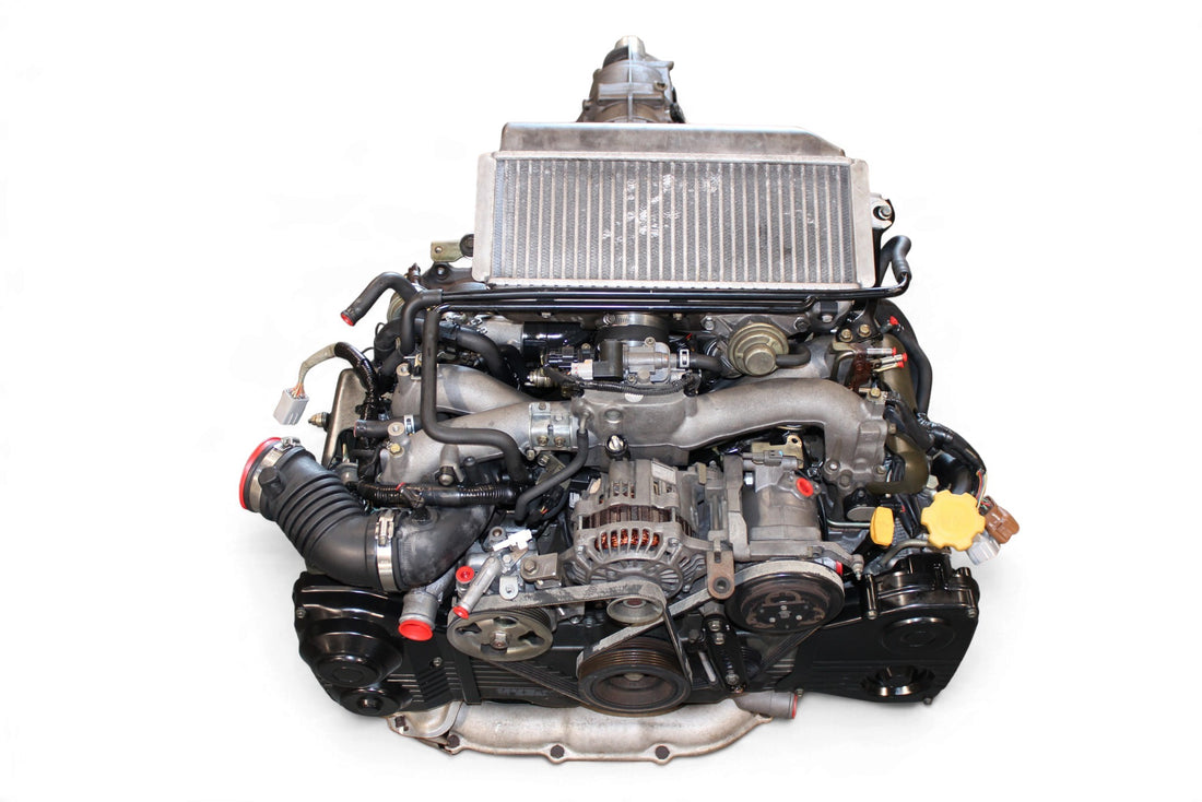 JDM 2003-2007 Subaru Impreza WRX GDA Turbo Engine Auto Trans ej205 tv1b4mb5ab #2