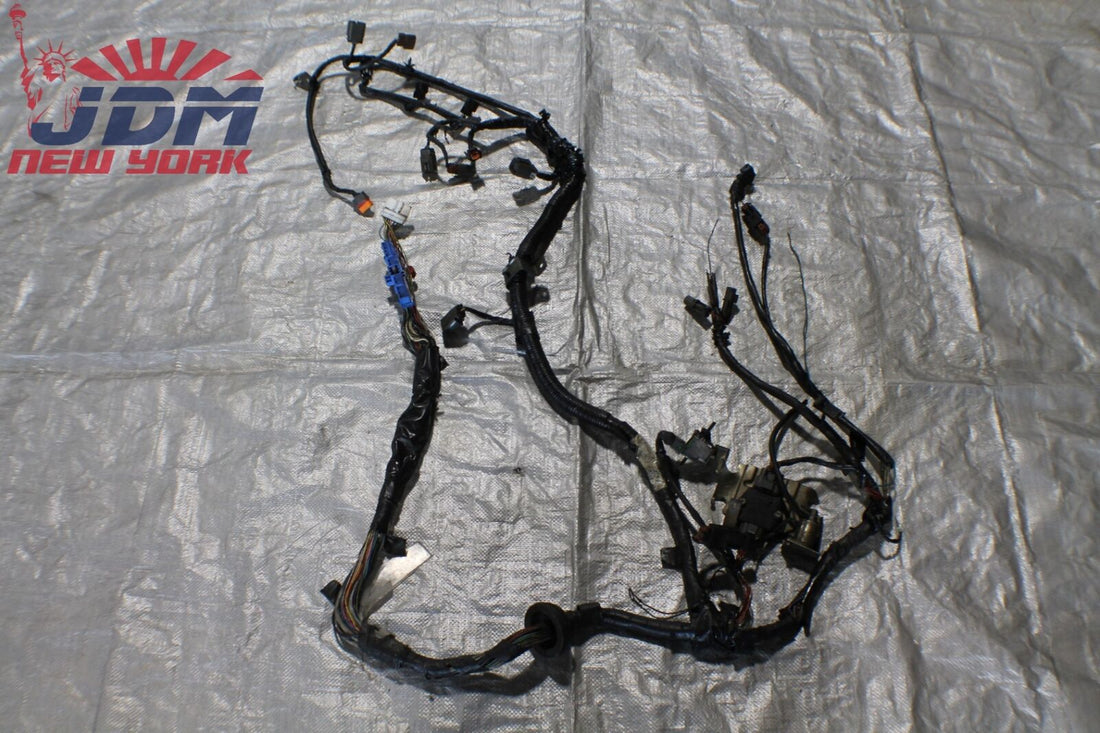 JDM NISSAN SILVIA 2.0L TURBO OEM PARTIAL WIRE HARNESS SR20DET S13 240SX 180SX  8