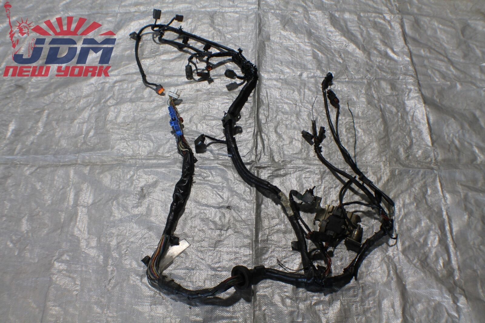 JDM NISSAN SILVIA 2.0L TURBO OEM PARTIAL WIRE HARNESS SR20DET S13 240SX 180SX  8