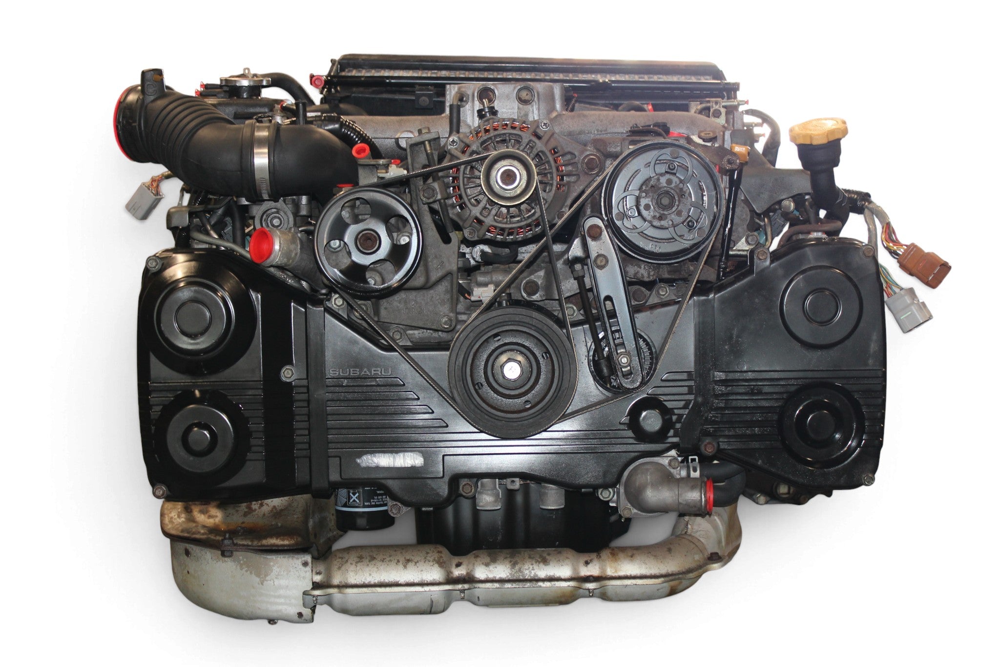 JDM 2004-2005 Subaru Forester XT SG5 Turbo Engine Auto Trans ej205 tz1b5lbxaa #1