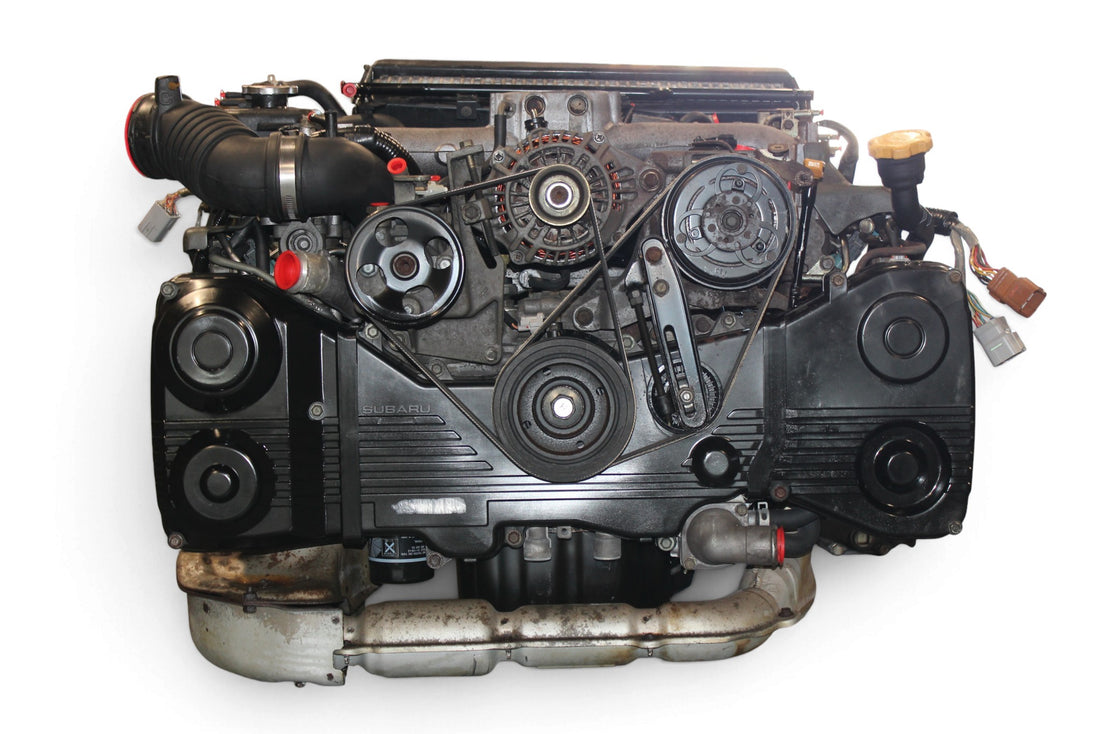 JDM 2004-2005 Subaru Forester XT SG5 Turbo Engine Auto Trans ej205 tz1b5lbxaa #1