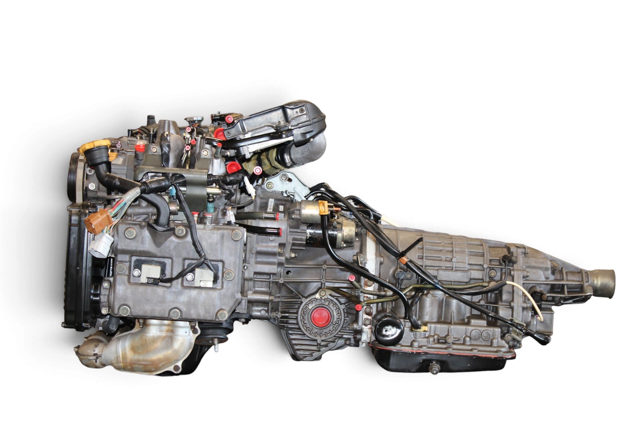 JDM 2004-2005 Subaru Forester XT SG5 Turbo Engine Auto Trans ej205 tz1b5lbxaa #1