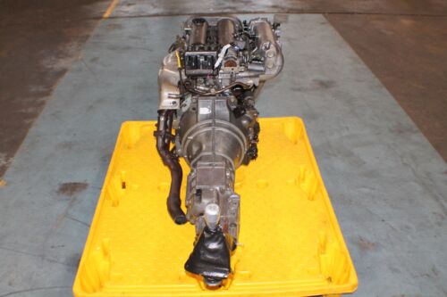 1999-2000 Mazda Roadster Miata MX-5 1.6L Dohc Engine & 5-Speed Manual RWD Transmission JDM b6 #4 3