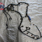 JDM NISSAN SILVIA 2.0L TURBO OEM PARTIAL WIRE HARNESS SR20DET S13 240SX 180SX  1