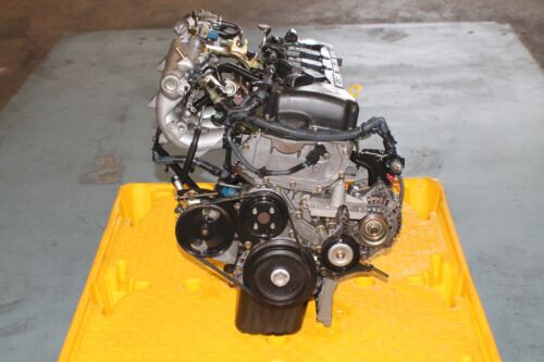 2000 2001 2002 Nissan Sentra 1.8L 16-Valve Twin Cam 4-Cylinder Engine jdm qg18de qg18 1