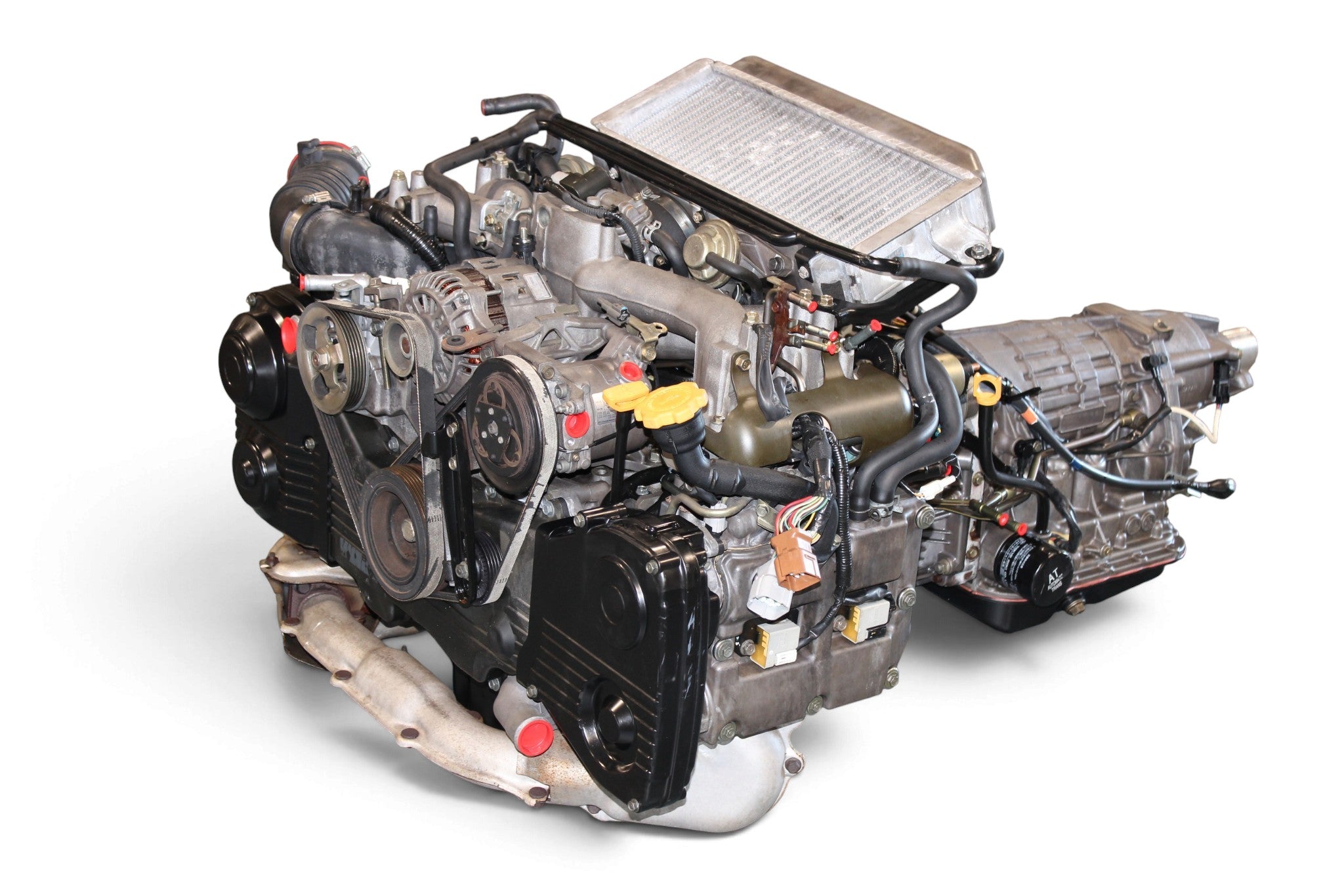 JDM 2003-2007 Subaru Impreza WRX GDA Turbo Engine Auto Trans ej205 tv1b4mb5ab #2