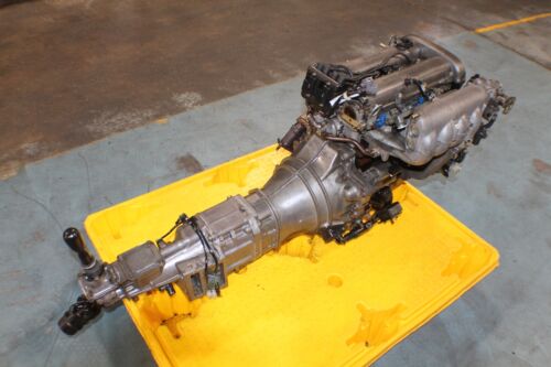 1999-2000 Mazda Roadster Miata MX-5 1.6L Dohc Engine & 5-Speed Manual RWD Transmission JDM b6 #5 7