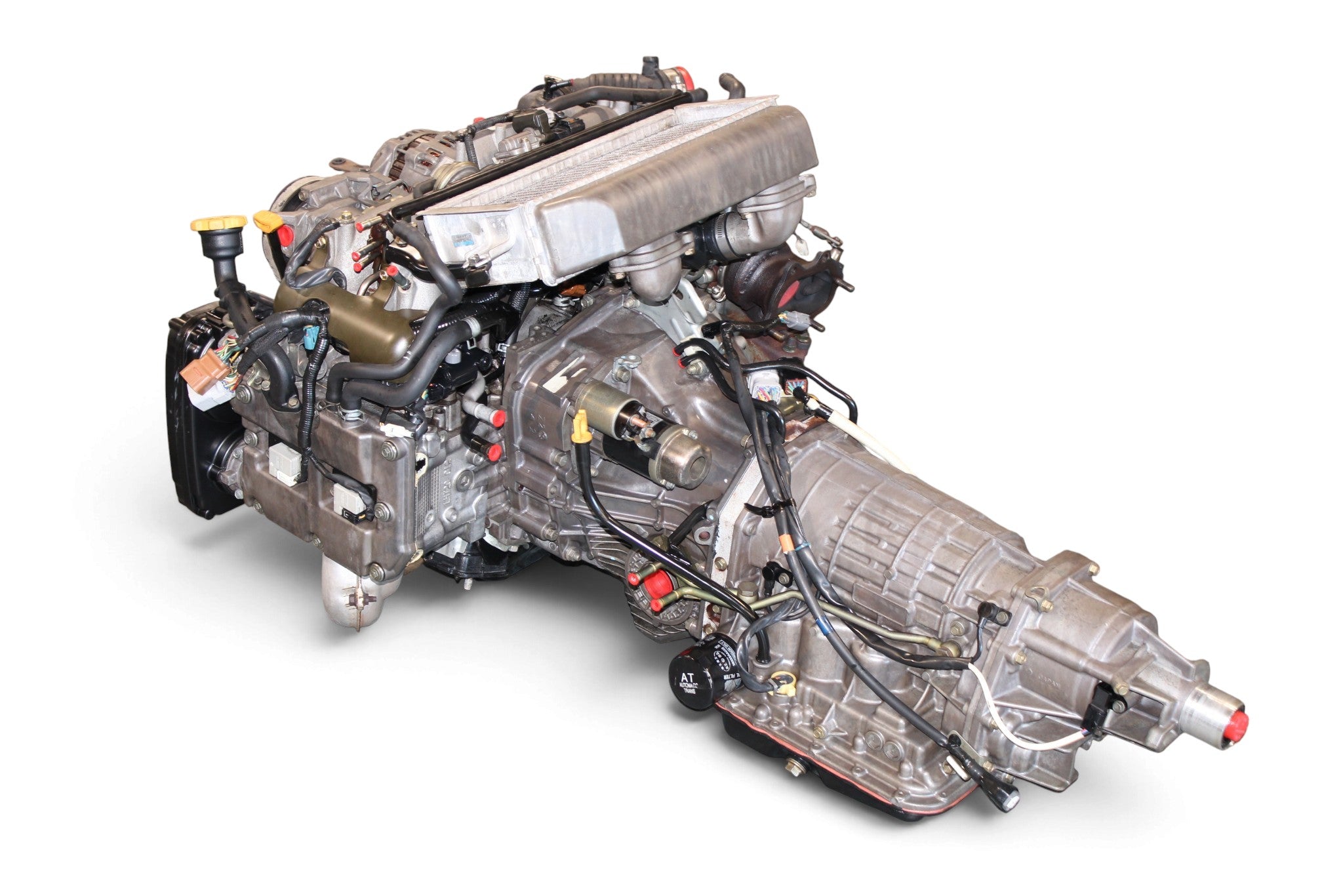 JDM 2003-2007 Subaru Impreza WRX GDA Turbo Engine Auto Trans ej205 tv1b4mb5ab #2