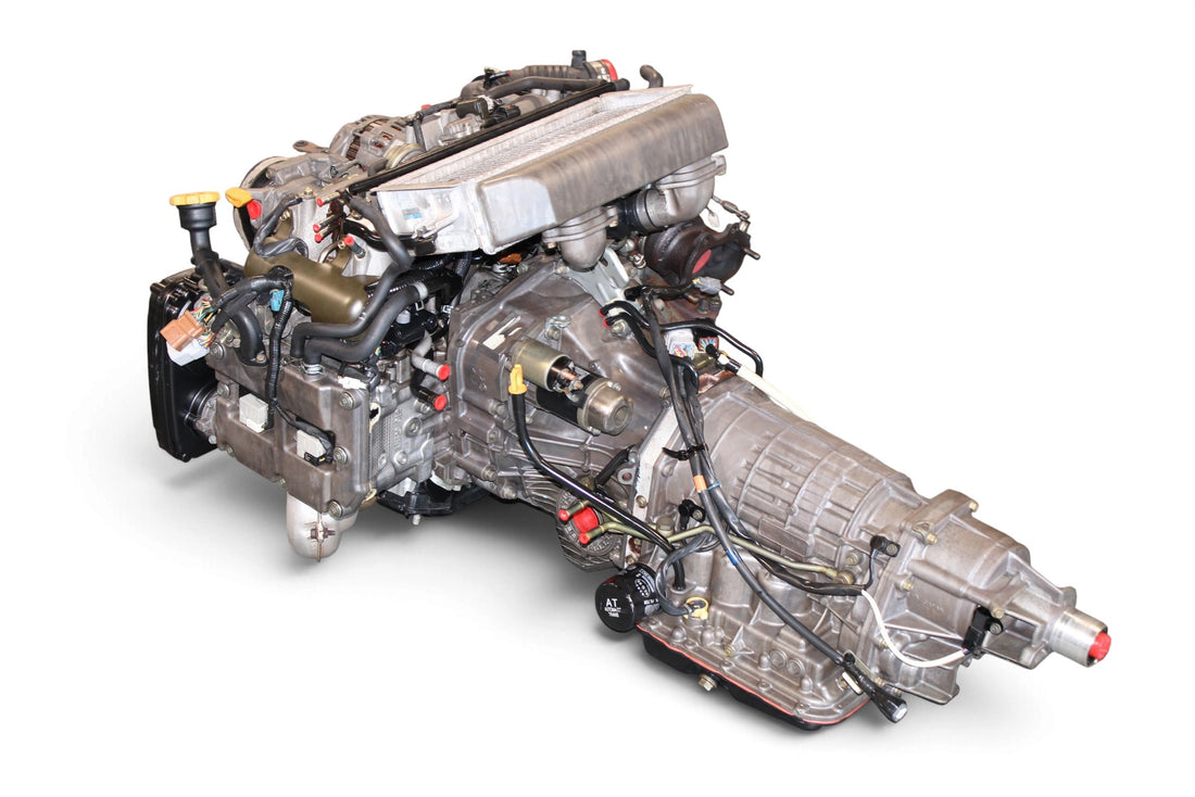 JDM 2003-2007 Subaru Impreza WRX GDA Turbo Engine Auto Trans ej205 tv1b4mb5ab #2
