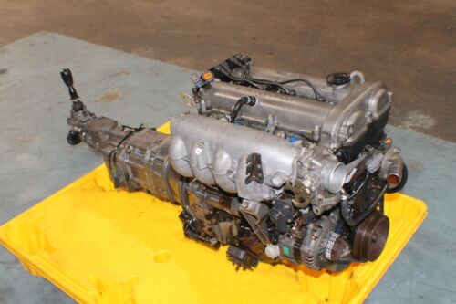 1999-2000 Mazda Roadster Miata MX-5 1.6L Dohc Engine & 5-Speed Manual RWD Transmission JDM b6 #5 8