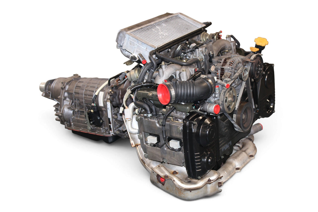 JDM 2003-2007 Subaru Impreza WRX GDA Turbo Engine Auto Trans ej205 tv1b4mb5ab #2