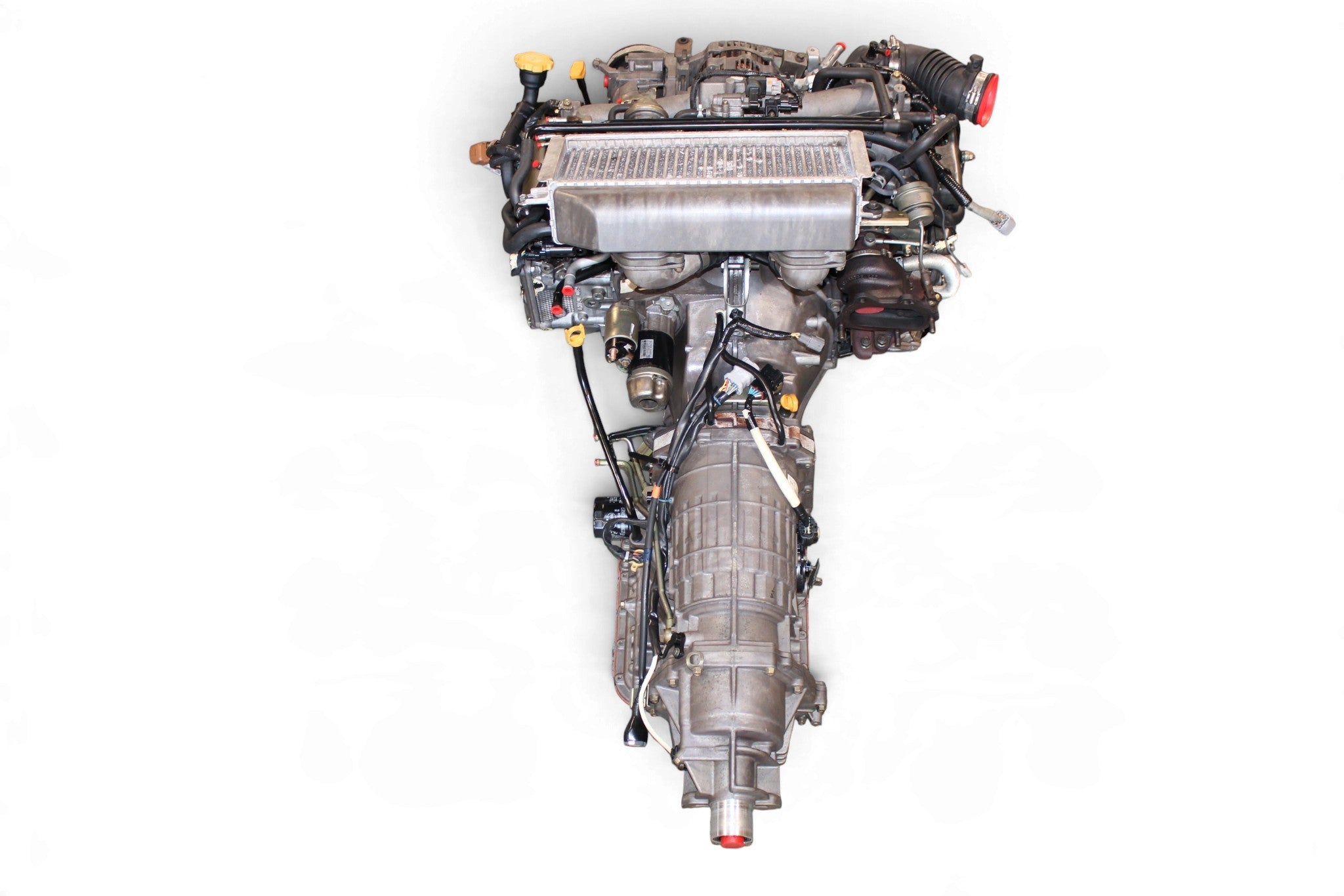 JDM 2003-2007 Subaru Impreza WRX GDA Turbo Engine Auto Trans ej205 tv1b4mb5ab #2