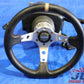 JDM HONDA ACURA TYPE R DC5 INTEGRA RSX MOMO STEERING WHEEL W/ RHD COLUMN #3 1