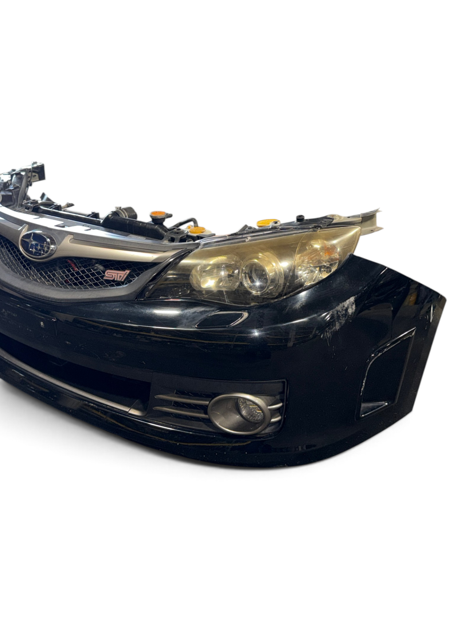 2011-2014 Subaru Impreza WRX STI GRB/GVB JDM Front End Conversion Hood Fenders Bumper Headlights #1