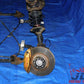 JDM SUBARU IMPREZA WRX STI V7 OEM 5-LUG BREMBO FRONT+REAR BRAKE KIT SET #2 1