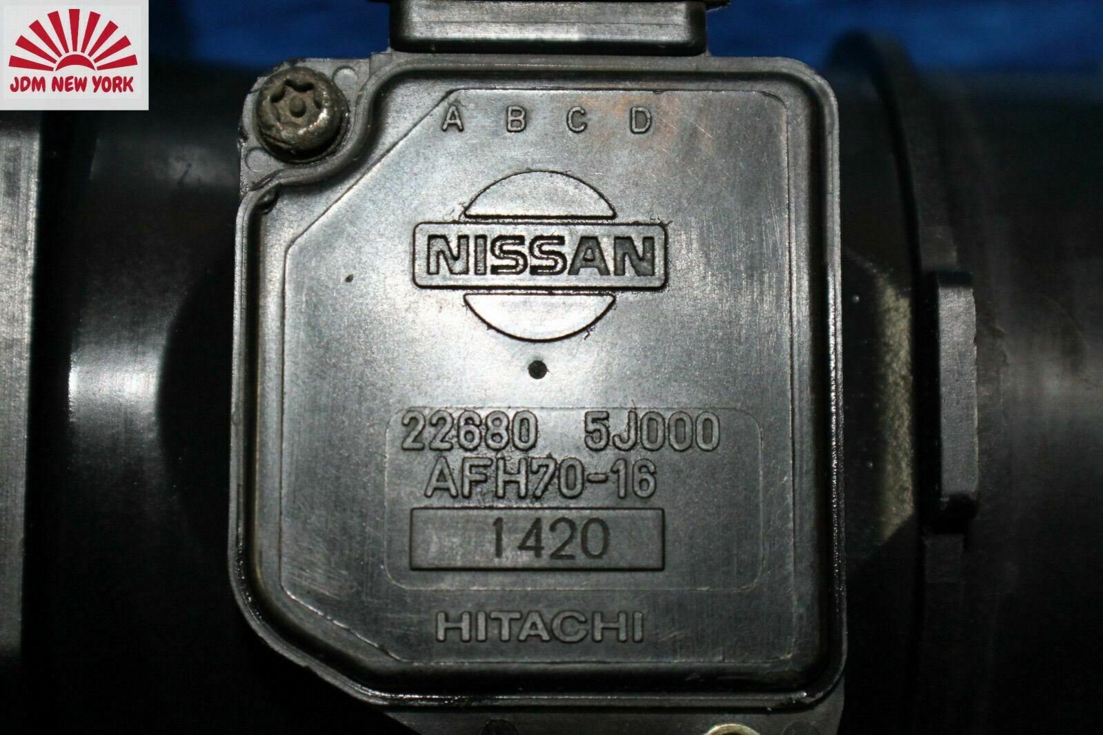 Jdm Nissan Afm Maf (Mass Air Flow) Assembly 22680-5j000