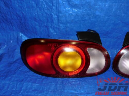 99-00 JDM MAZDA MIATA OEM TAIL LIGHTS (L+R) #2 1