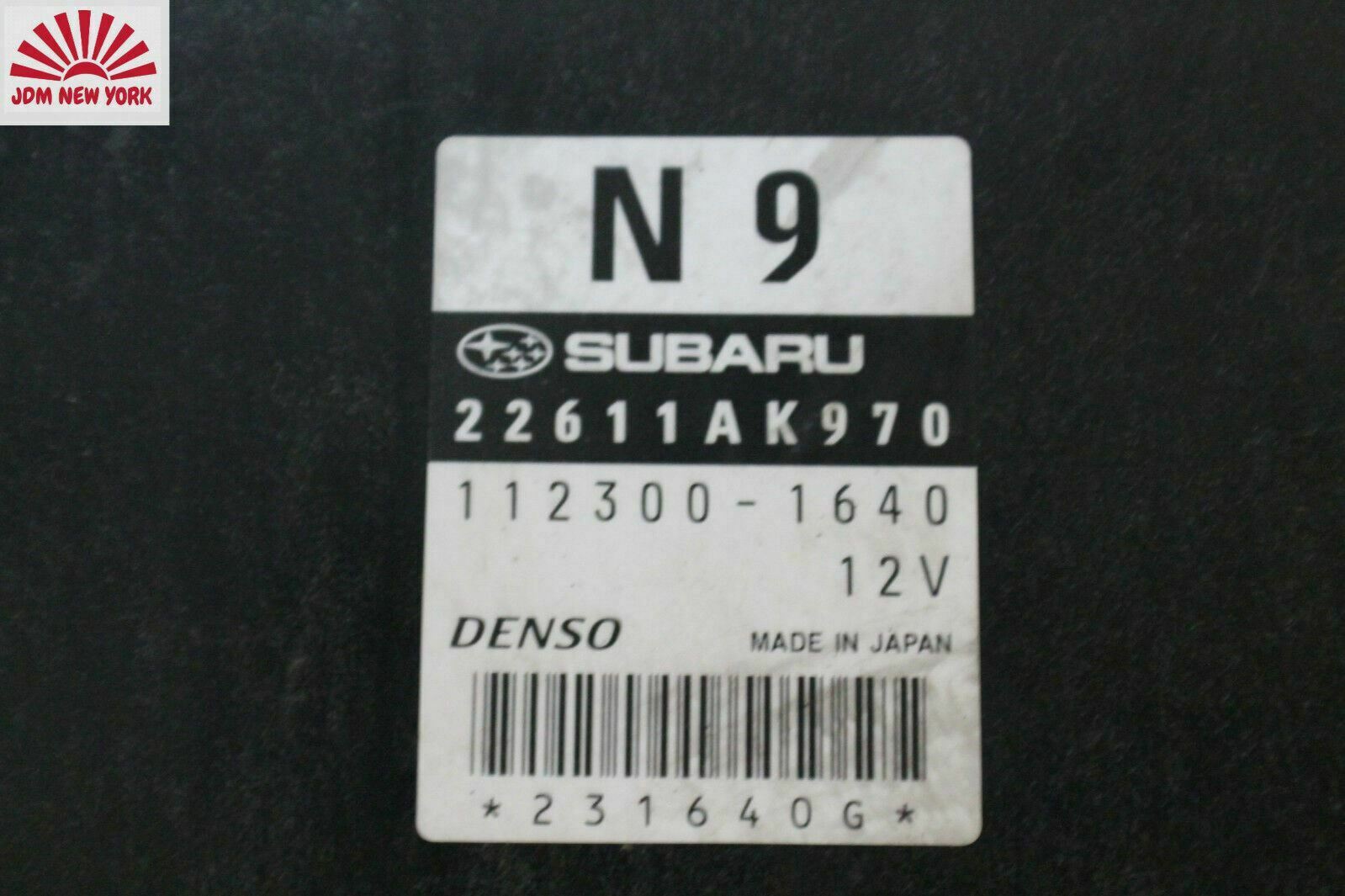 JDM Subaru Legacy BLE Oem Ecu (Engine Control Unit) Computer
