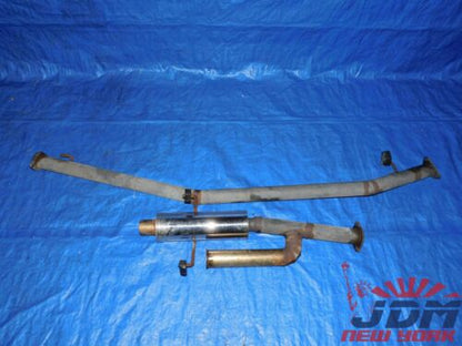 02-04 JDM HONDA INTEGRA TYPE-R ACURA RSX DC5 CATBACK EXHAUST #2