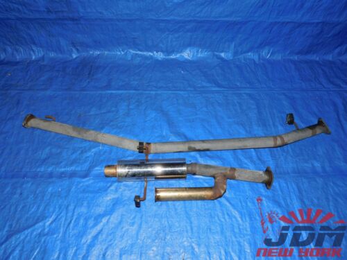 02-04 JDM HONDA INTEGRA TYPE-R ACURA RSX DC5 CATBACK EXHAUST #2