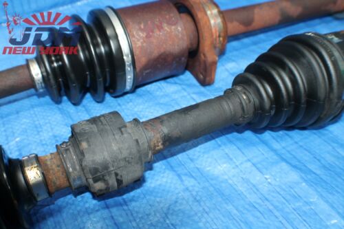 2012 TOYOTA CAMRY 2.5L OEM FRONT LH & RH CV AXLE W/ SHAFT 10100420128 2AR-FE 3