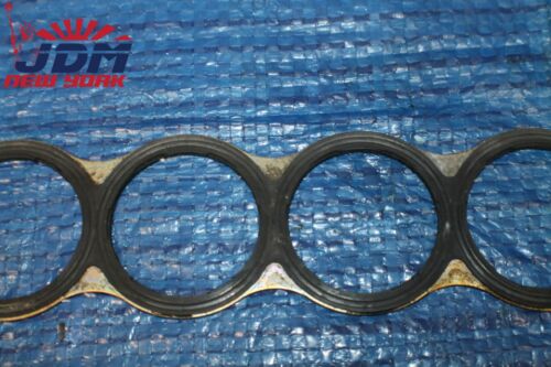 JDM NISSAN SKYLINE 2.5L TURBO OEM UPPER INTAKE GASKET RB25DET 3