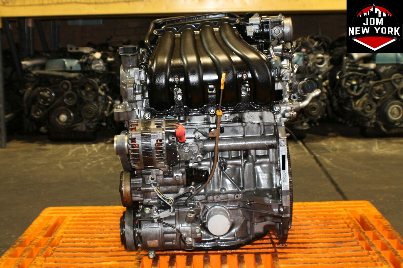 2009-2010 Nissan Cube 1.8L Dohc 4-Cylinder Engine Jdm Mr18de