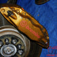 JDM SUBARU IMPREZA WRX STI V7 OEM 5-LUG BREMBO FRONT+REAR BRAKE KIT SET #2 6