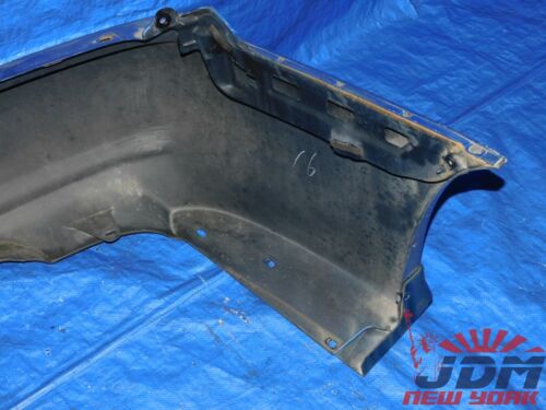 JDM SUBARU IMPREZA STI WRX OEM REAR BUMPER #4 7