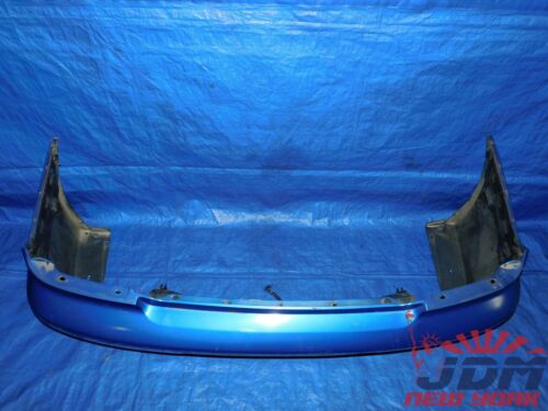 JDM SUBARU IMPREZA STI WRX OEM REAR BUMPER #4 3