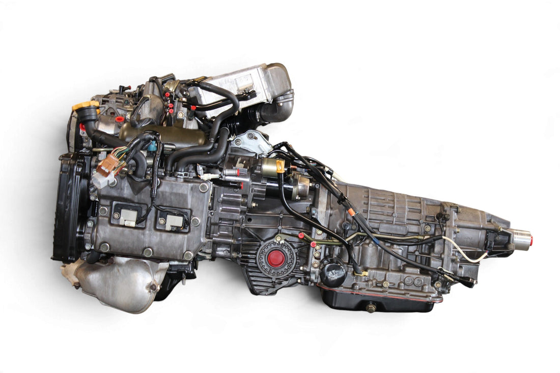 JDM 2003-2007 Subaru Impreza WRX GDA Turbo Engine Auto Trans ej205 tv1b4mb5ab #2