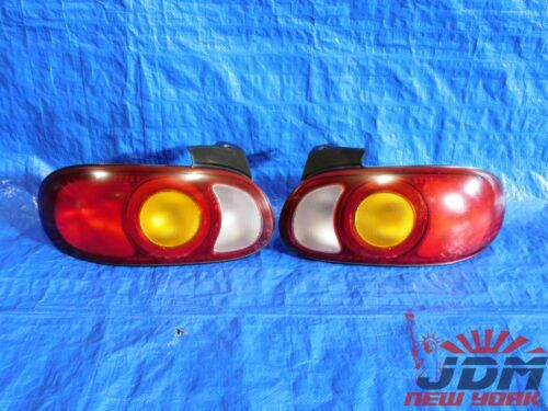 99-00 JDM MAZDA MIATA OEM TAIL LIGHTS (L+R) #2