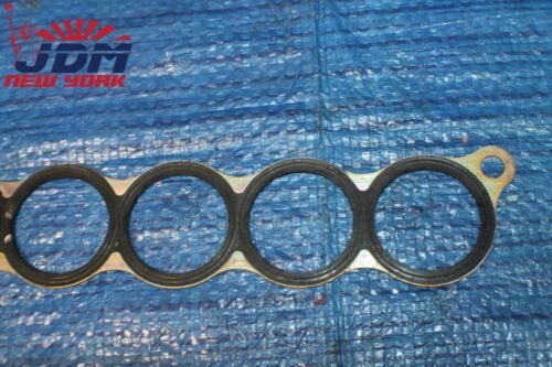 JDM NISSAN SKYLINE 2.5L TURBO OEM UPPER INTAKE GASKET RB25DET 7