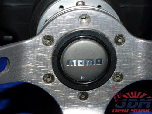 JDM HONDA ACURA TYPE R DC5 INTEGRA RSX MOMO STEERING WHEEL W/ RHD COLUMN #3 2