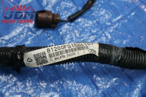JDM SUBARU IMPREZA WRX STI 2007 FUSE BOX WIRING HARNESS 81200FG150 (10) EJ207 8