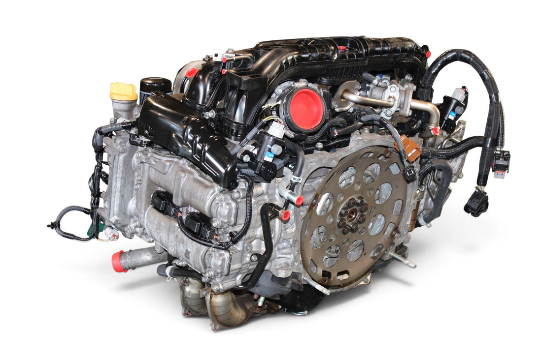 2015 2016 Subaru WRX 2.0L DOHC 4-Cylinder Turbo Engine JDM fa20 fa20dit #8