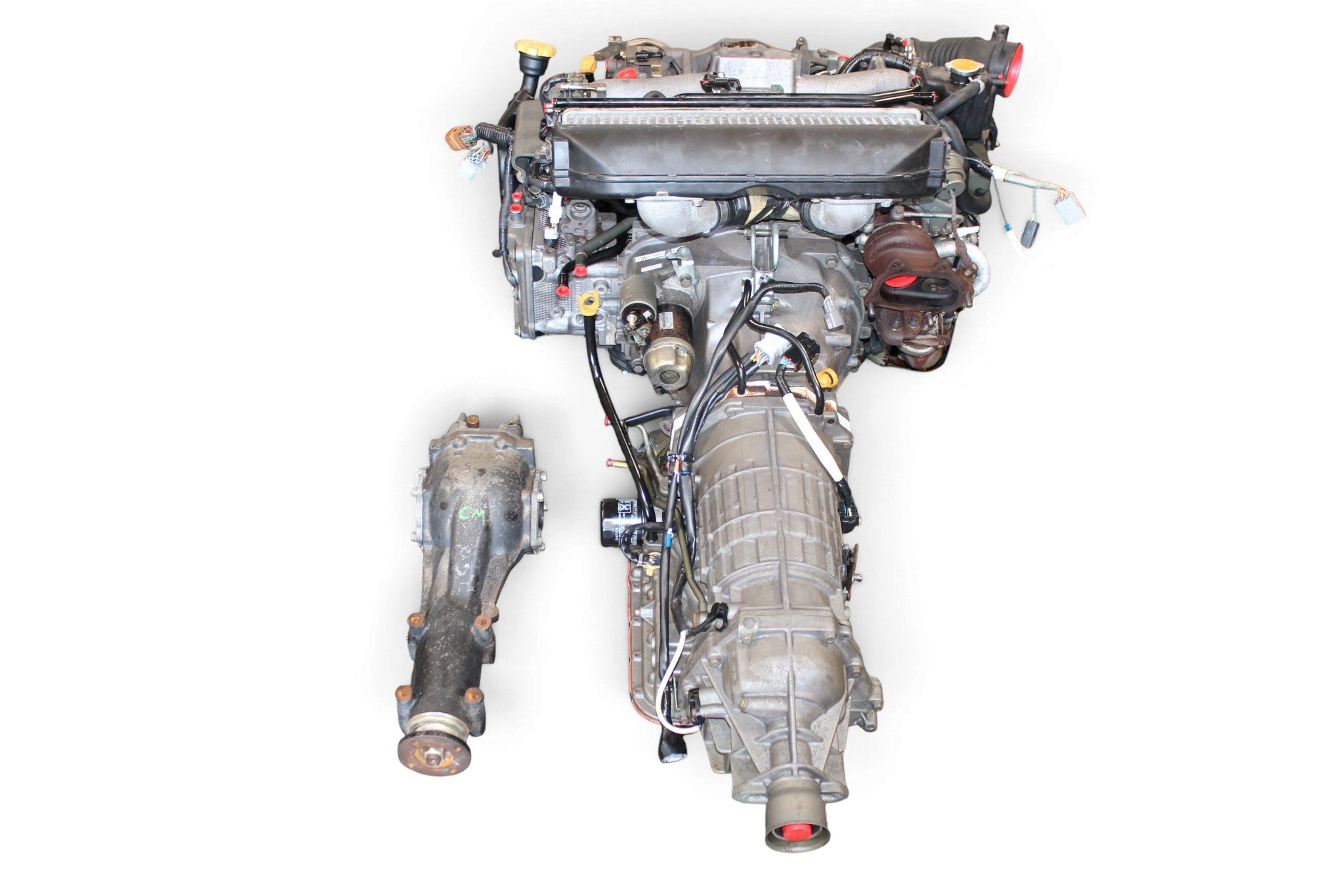 JDM 2004-2005 Subaru Forester XT SG5 Turbo Engine Auto Trans ej205 tz1b5lbxaa #1