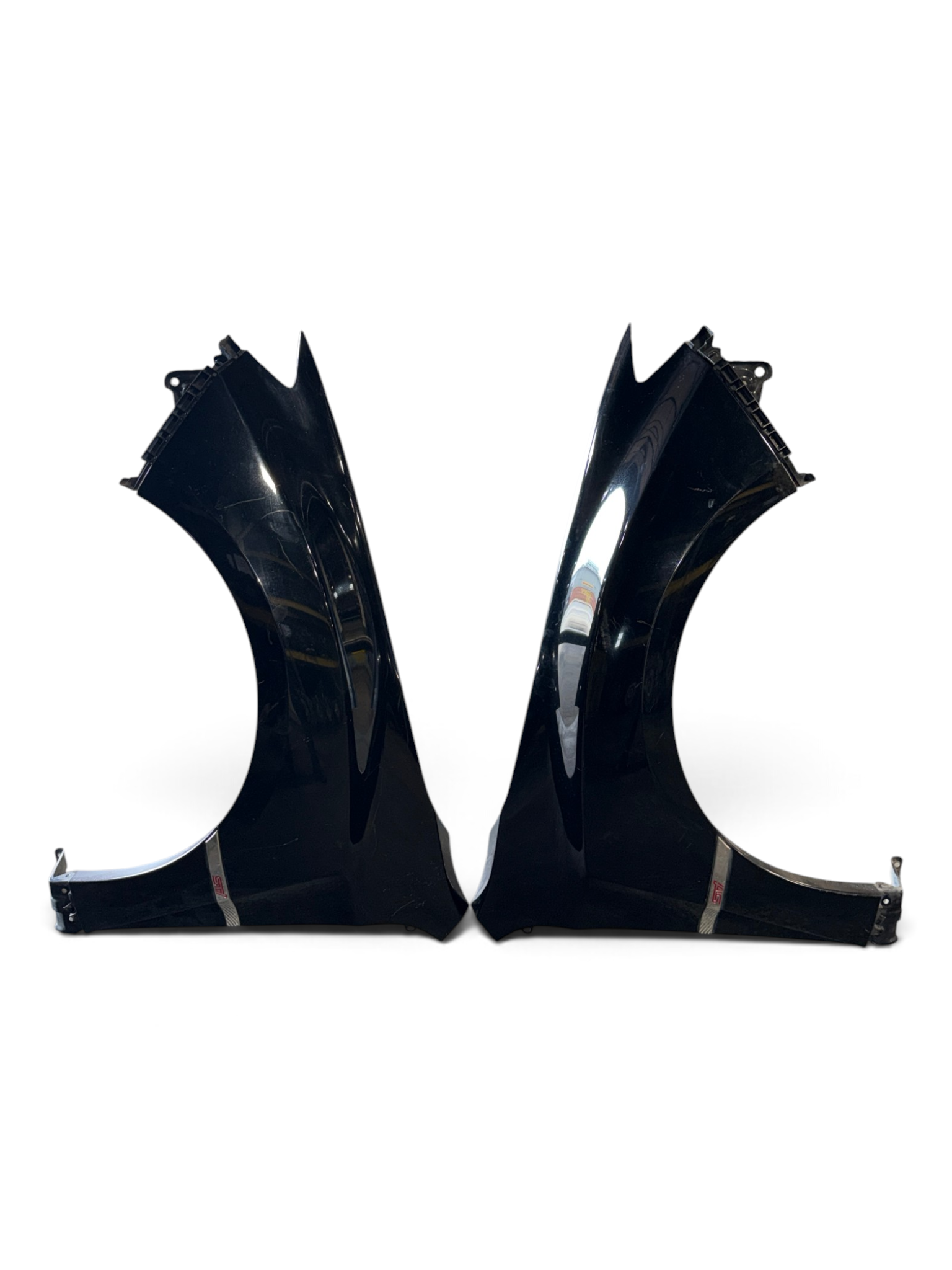 2011-2014 Subaru Impreza WRX STI GRB/GVB JDM Front End Conversion Hood Fenders Bumper Headlights #1