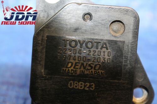 JDM OEM TOYOTA LEXUS SCION MAF (MASS AIR FLOW) SENSOR OEM 22204-22010 2