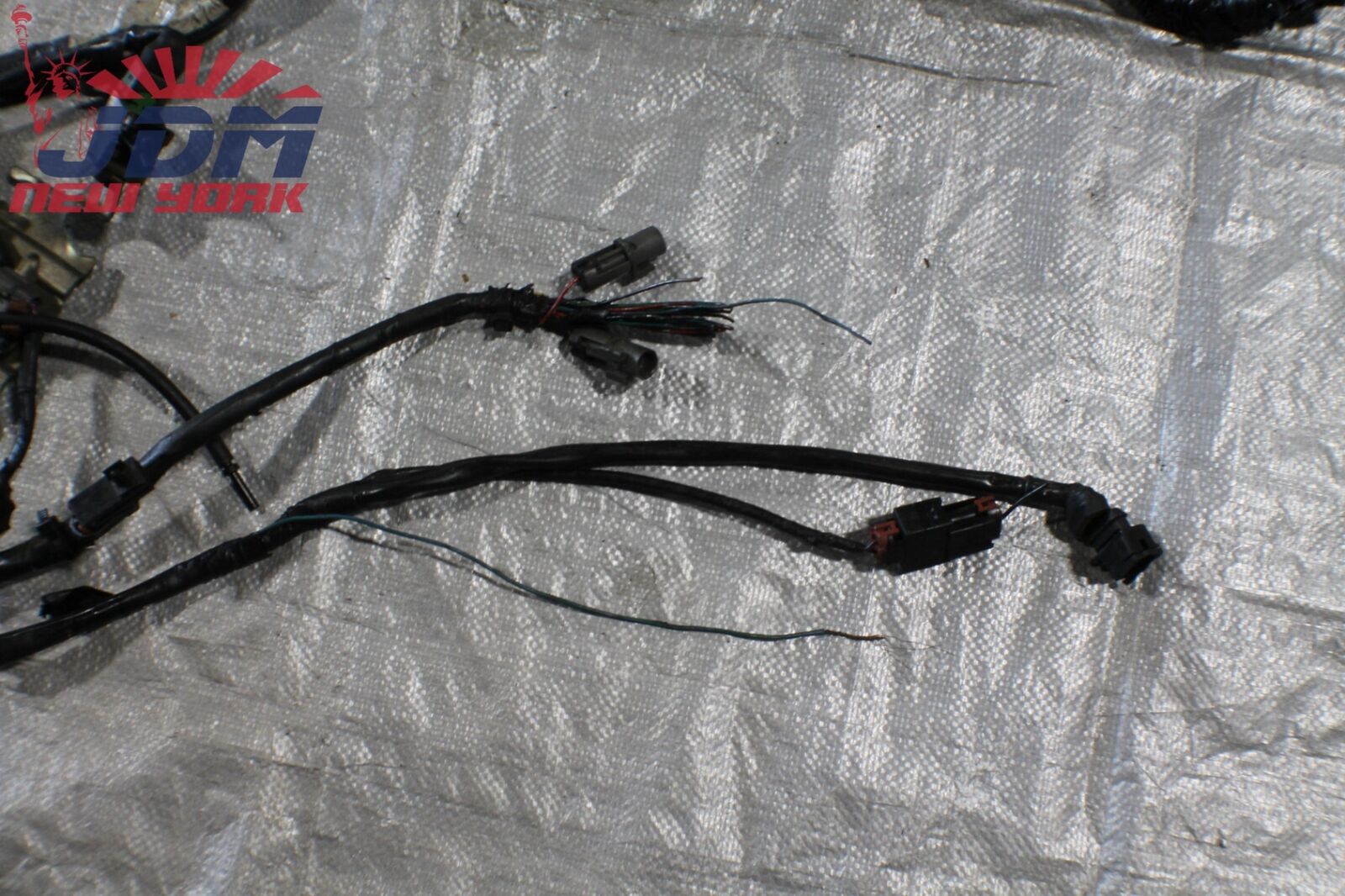 JDM NISSAN SILVIA 2.0L TURBO OEM PARTIAL WIRE HARNESS SR20DET S13 240SX 180SX  6