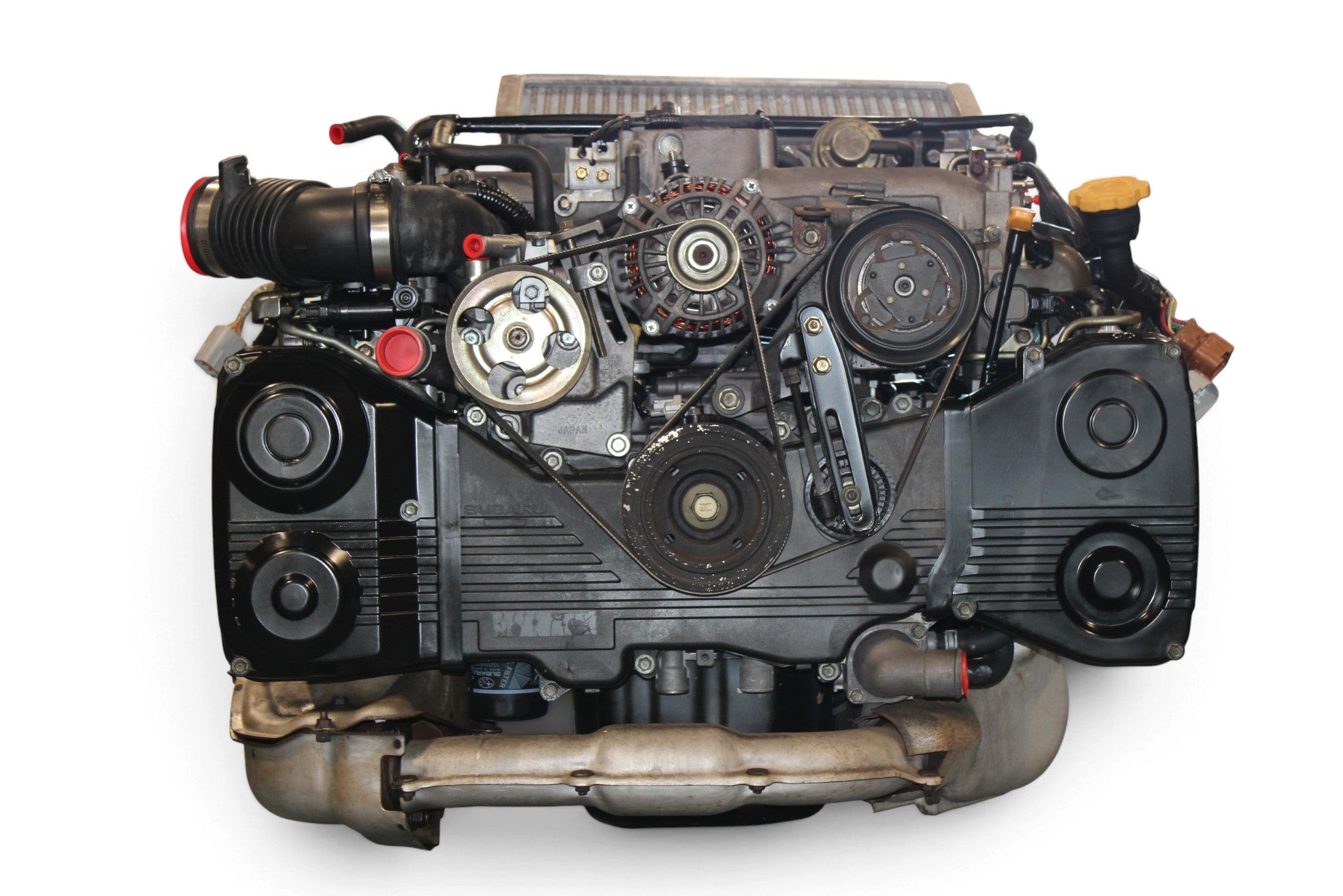 JDM 2003-2007 Subaru Impreza WRX GDA Turbo Engine Auto Trans ej205 tv1b4mb5ab #2