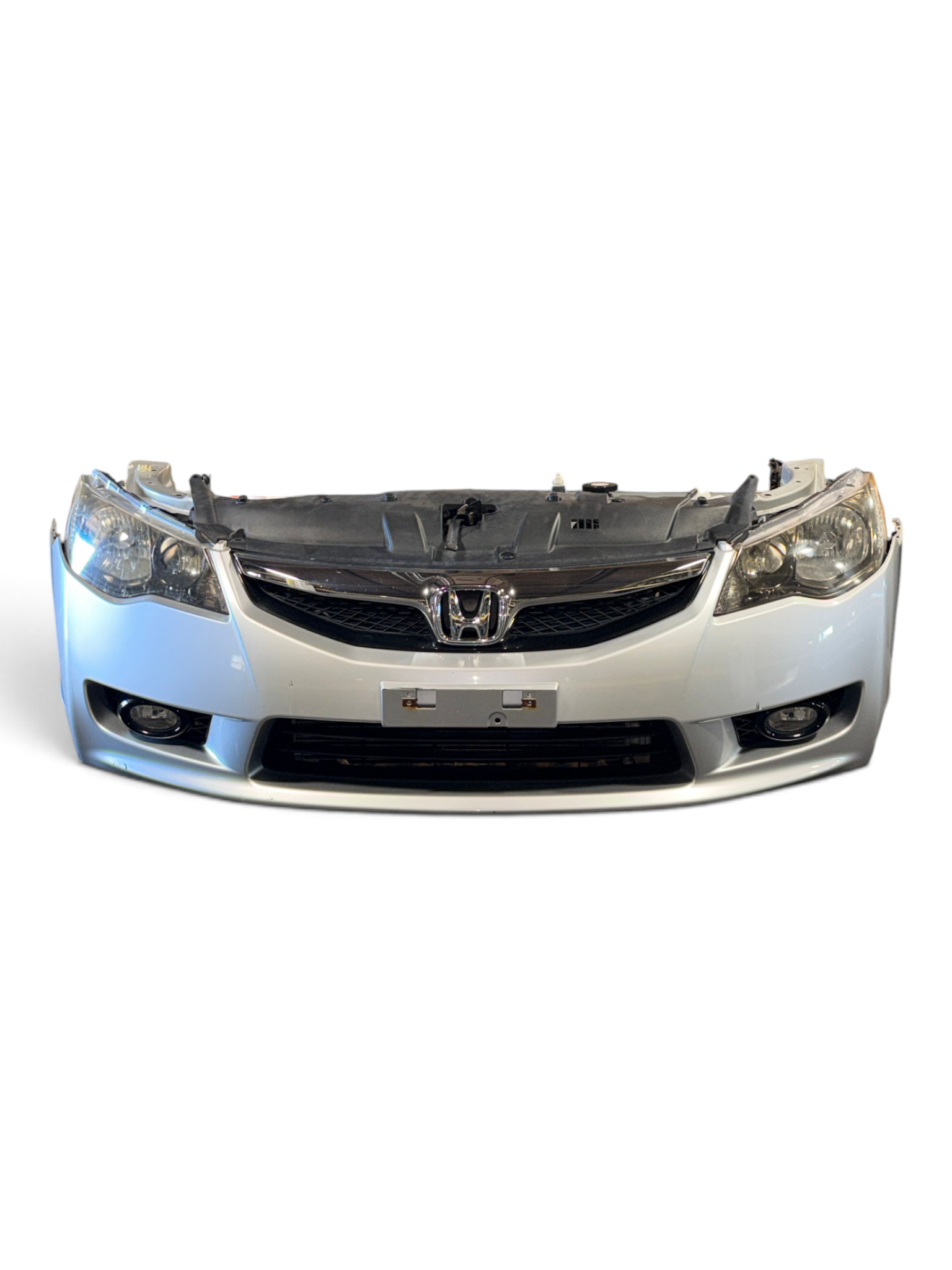2006-2011 Honda Civic FD3 OEM Front & Rear Conversion Gray Hood Fenders Headlights Bumpers Taillights JDM LDA-MF5 #2