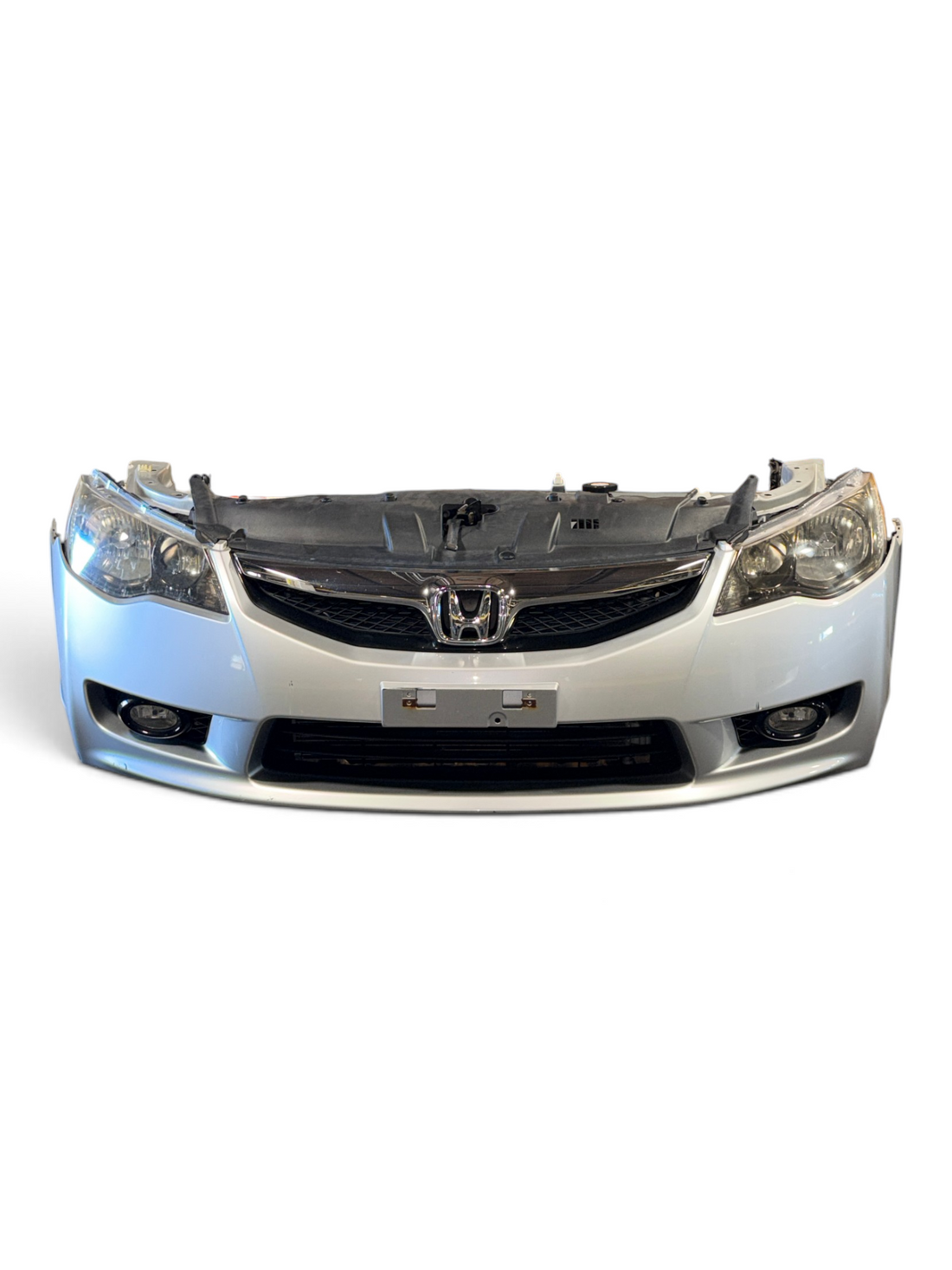 2006-2011 Honda Civic FD3 OEM Front & Rear Conversion Gray Hood Fenders Headlights Bumpers Taillights JDM LDA-MF5 #2