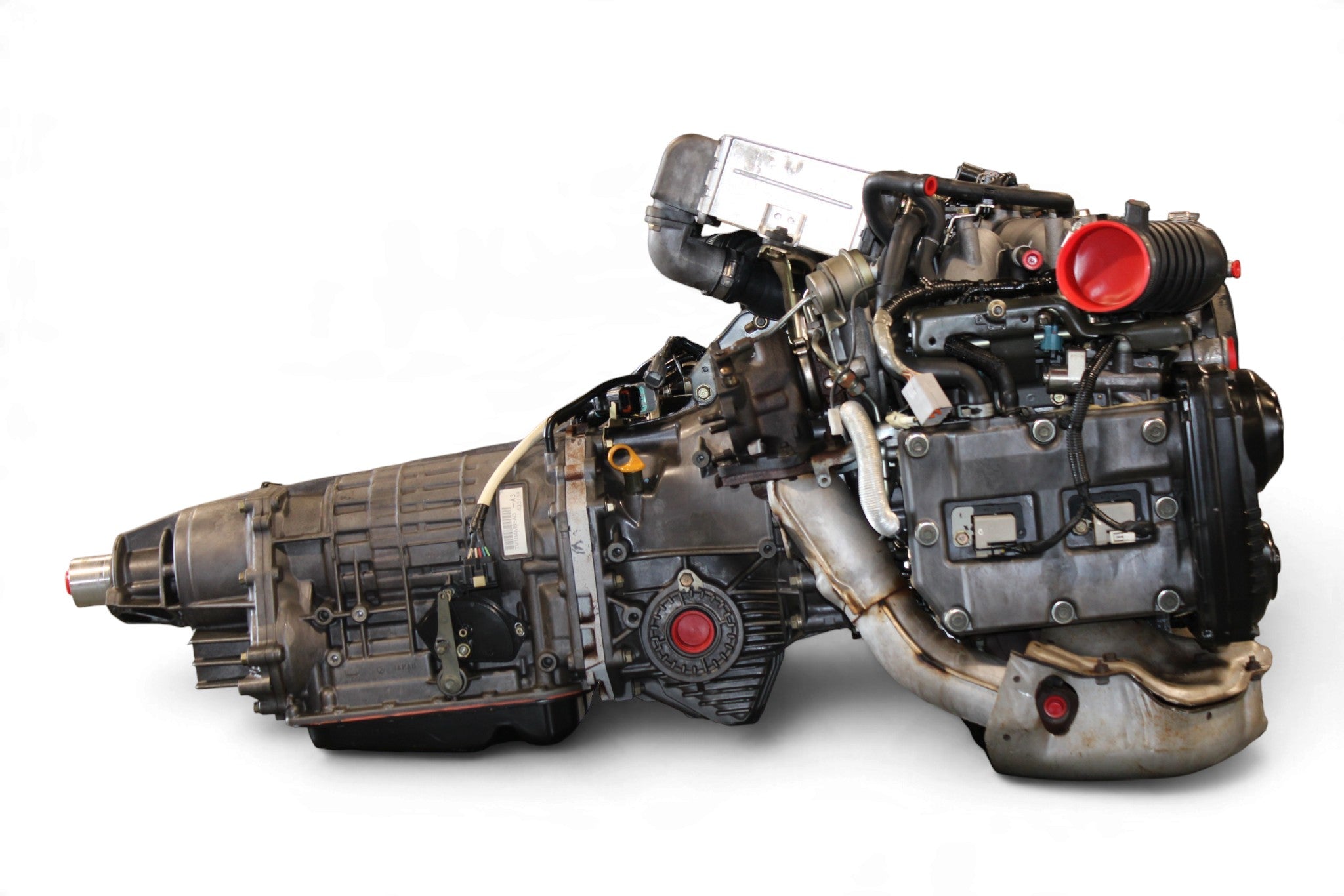 JDM 2003-2007 Subaru Impreza WRX GDA Turbo Engine Auto Trans ej205 tv1b4mb5ab #2