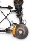 JDM Subaru WRX STI V7 OEM 5-Lug Brembo Front + Rear Brake Kit Set Calipers #2
