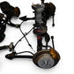 JDM Subaru WRX STI V7 OEM 5-Lug Brembo Front + Rear Brake Kit Set Calipers #2