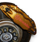 JDM Subaru WRX STI V7 OEM 5-Lug Brembo Front + Rear Brake Kit Set Calipers #2